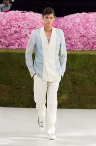 Dior Hommes s/s19 mens show wimbledon white